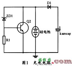 电容器太阳能草坪灯的设计  第3张