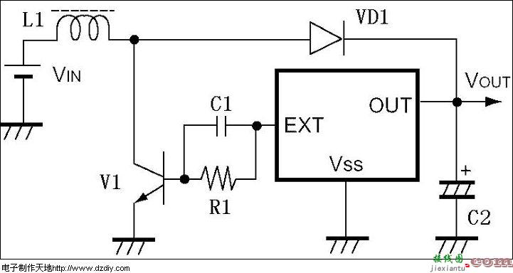 开关稳压器IC-RH5RH/5RI系列  第2张