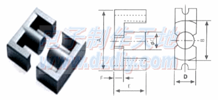 EC、EER型铁氧体磁芯参数  第1张