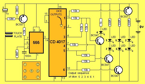 LED骰子  第2张