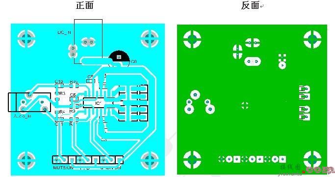 MIX3008 F类音频功率放大器应用参考  第4张