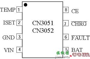 CN3051/CN3052电池充电器集成电路介绍  第1张