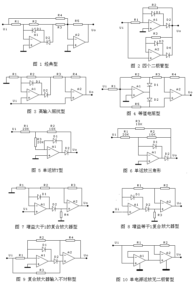 经典整流电路10例  第1张