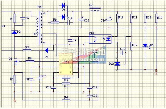 使用UC3842的一点心得  第1张