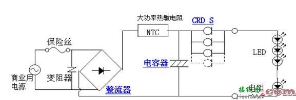 LED吸顶灯及其驱动电源的设计  第17张