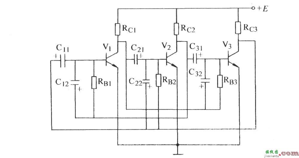 三管无稳态电路(二)  第1张