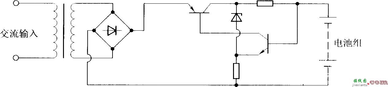 恒流电源充电电路  第1张