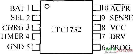 LTC732的引脚排列图  第1张