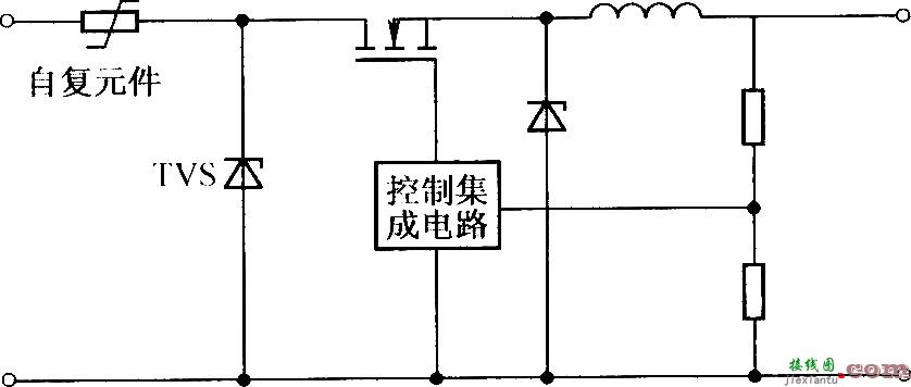 典型的CLA保护电路  第1张