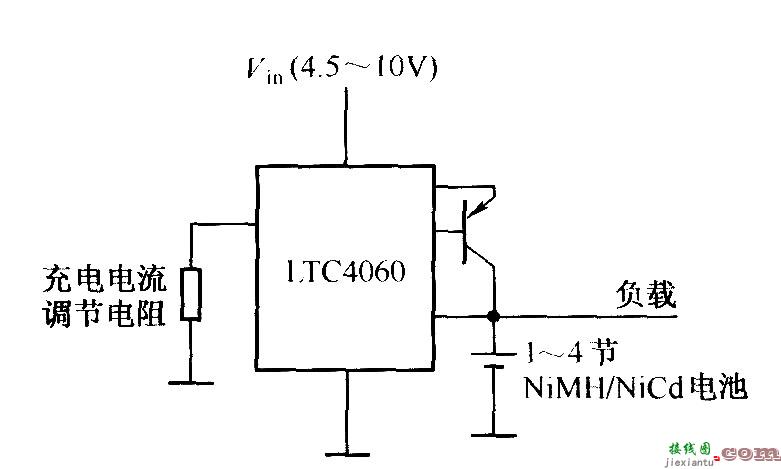 LTC4060构成的充电器电路  第1张