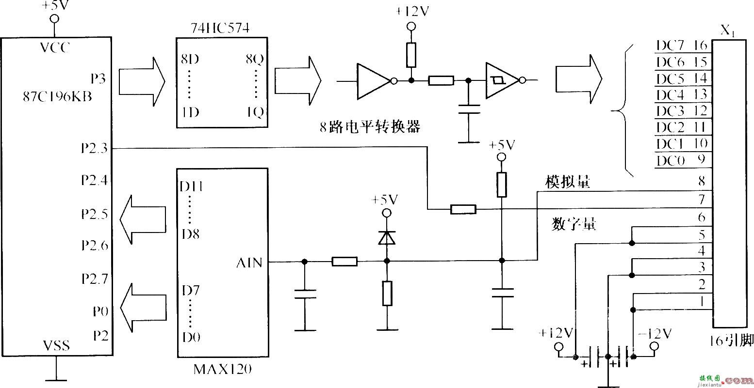 电源智能监控系统原理框图  第2张