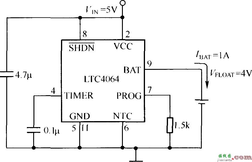 LTC4064构成的充电电路  第1张