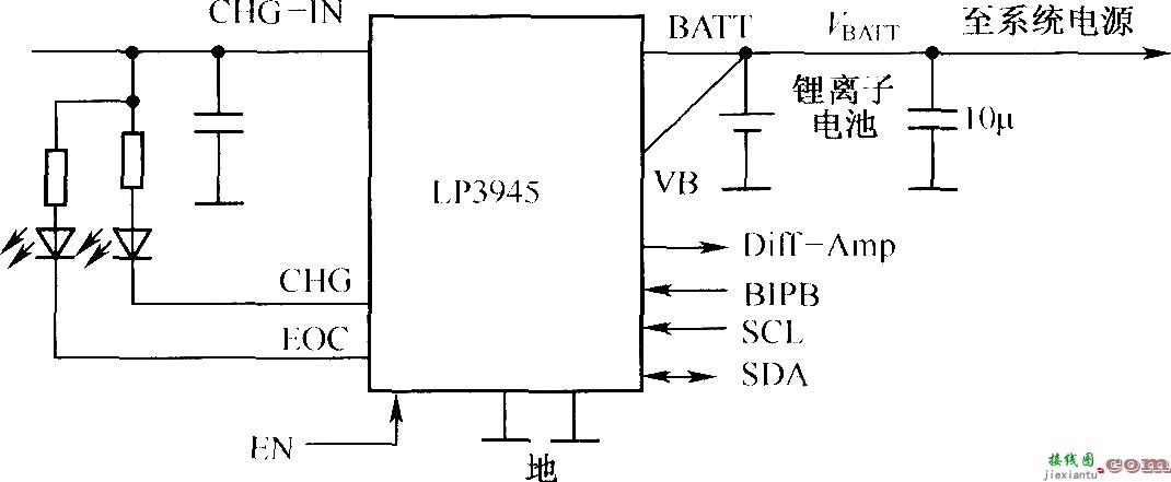 LP3945构成的充电电路  第1张