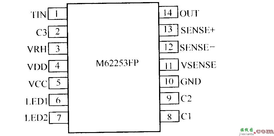 M62253FP充电控制器  第1张