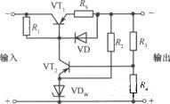 串联稳压电源的短路与过载保护电路  第1张