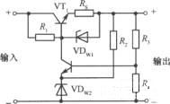 串联稳压电源的短路与过载保护电路  第2张