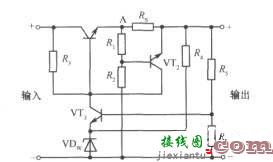 串联稳压电源的短路与过载保护电路  第4张