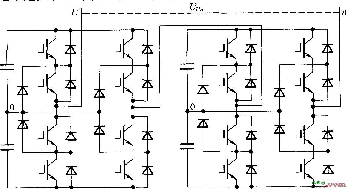 基于中性点钳位式的级联多电平逆变器单相拓扑结构  第1张
