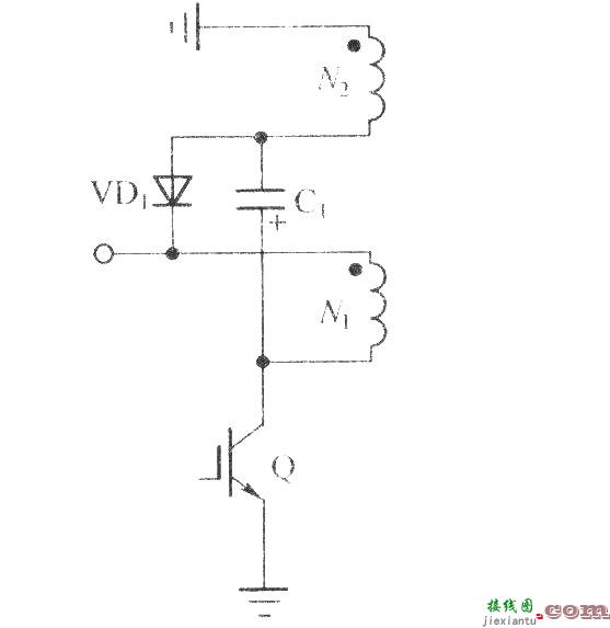 正激变换器电路  第1张