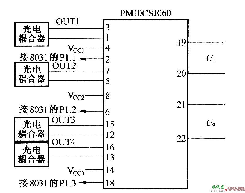 中频高压电源的脉宽调制电路  第2张