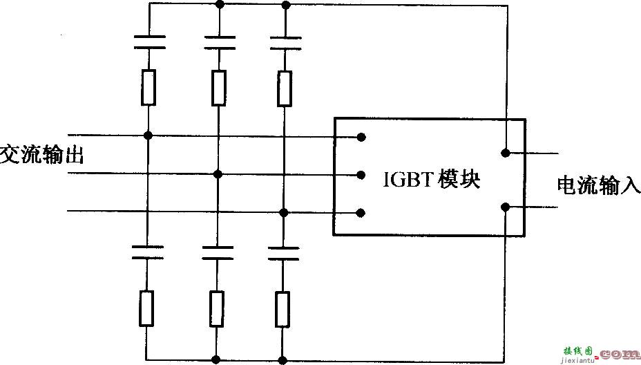 富士IGBT智能模块的应用电路设计  第2张