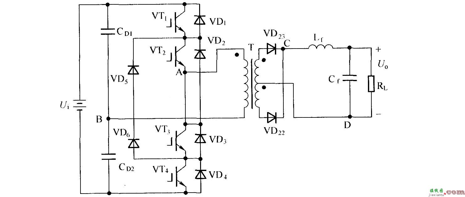 基本的三电平直流变换图  第1张