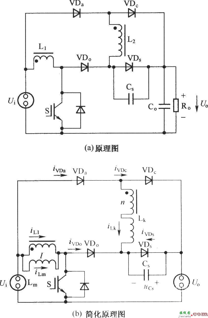 具有最小电压应力的无源无损缓冲电路  第1张