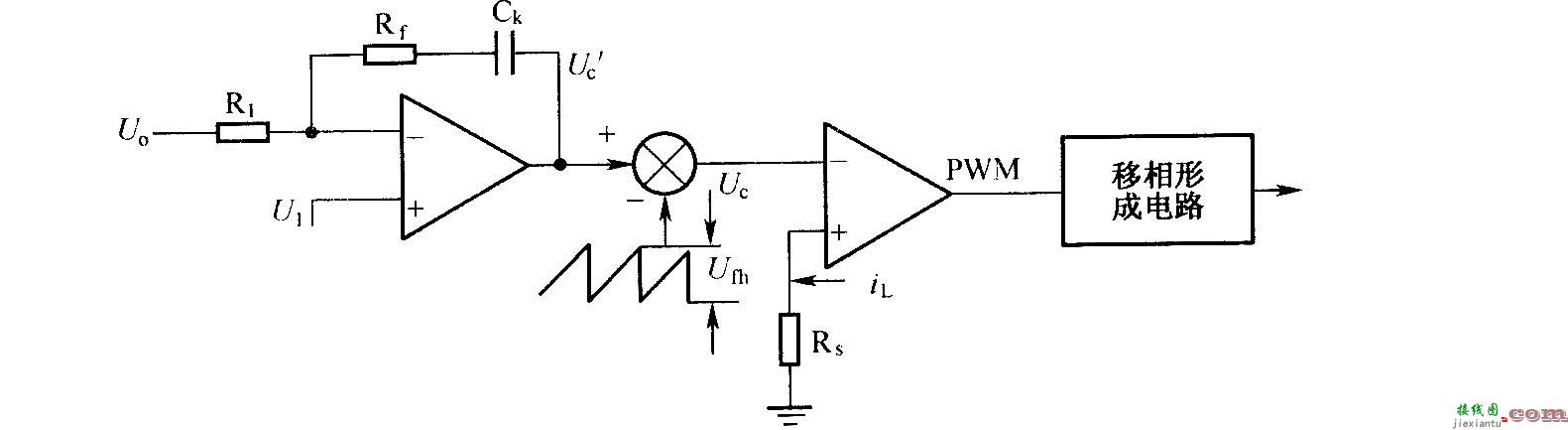 峰值电流的反馈电路  第1张