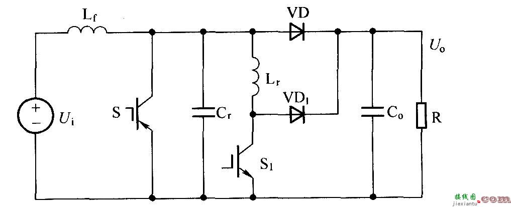 普通Boost ZVT-PWM变换器  第1张