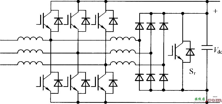 ZVT三相Boost整流输入电路  第1张