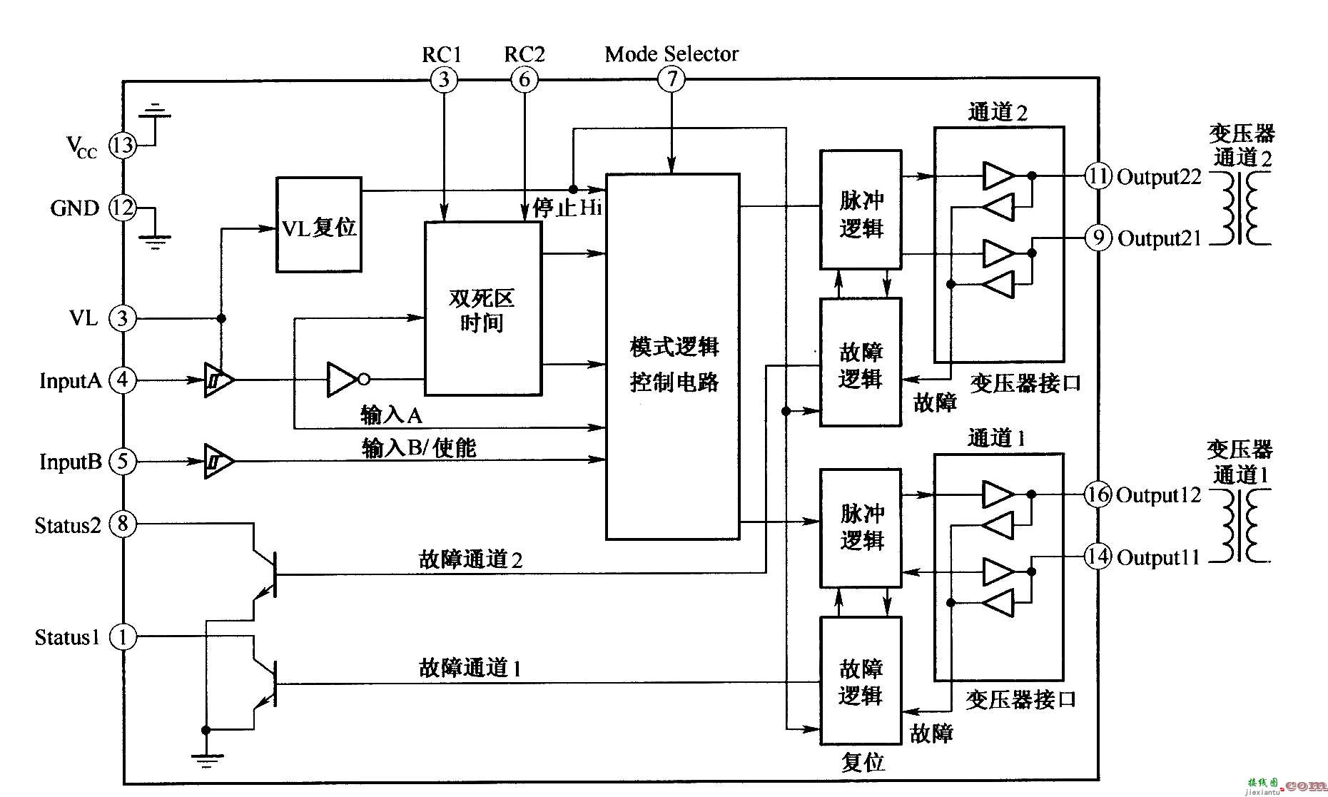 LDl001的结构图  第1张