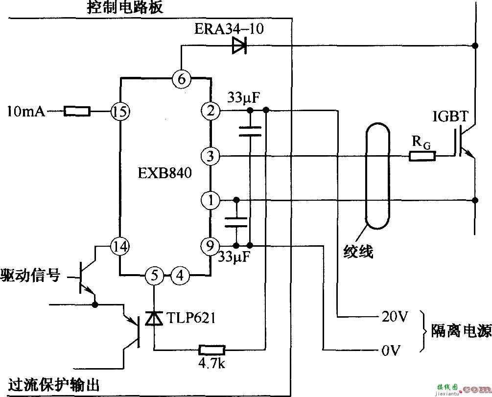 EXB840的应用电路  第1张