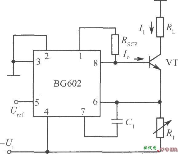 用BG602组成的可调恒流源  第1张