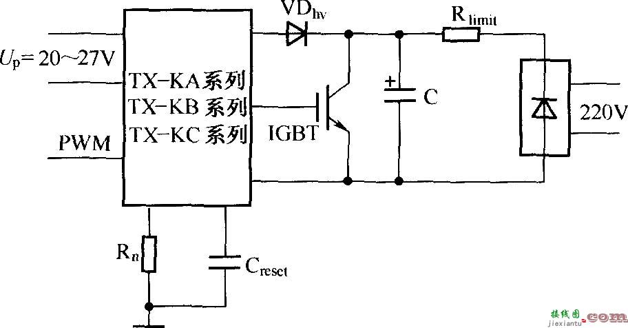 IGBT驱动电路的短路保护功能测试方法一  第1张