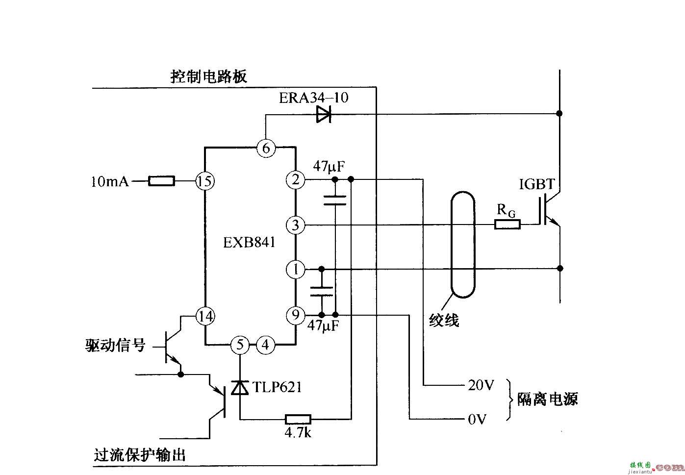 EXB841的应用电路  第1张