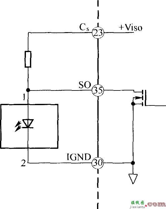 光纤发送器布线图  IGBT 第1张