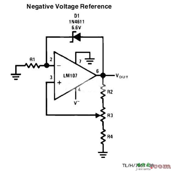 负参考电压电路  第1张