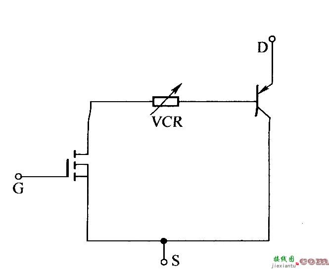 IGBT的VCR(压控电阻)等效电路模型  第1张