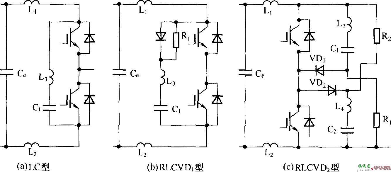 三种放电阻止型缓冲电路  IGBT 第1张