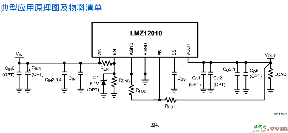 LMZ12010 具有 20V 最大输入电压的 10A  第1张