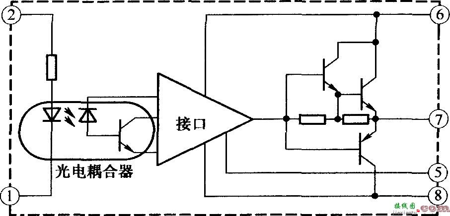 M57957L／M57958L的内部结构及工作原理图  第1张