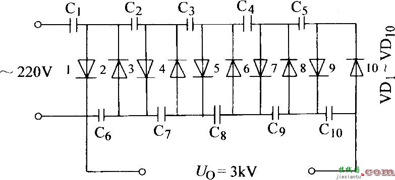 十倍整流电路  第1张