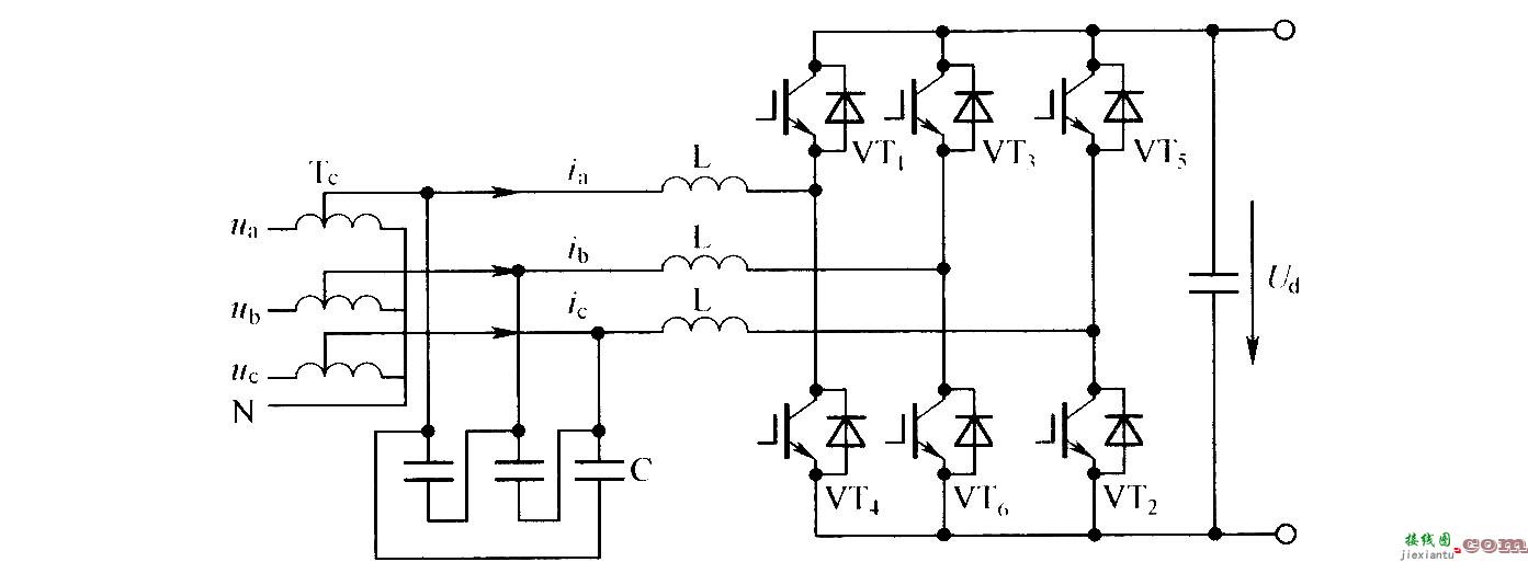 三相PWM整流电路的结构  第1张