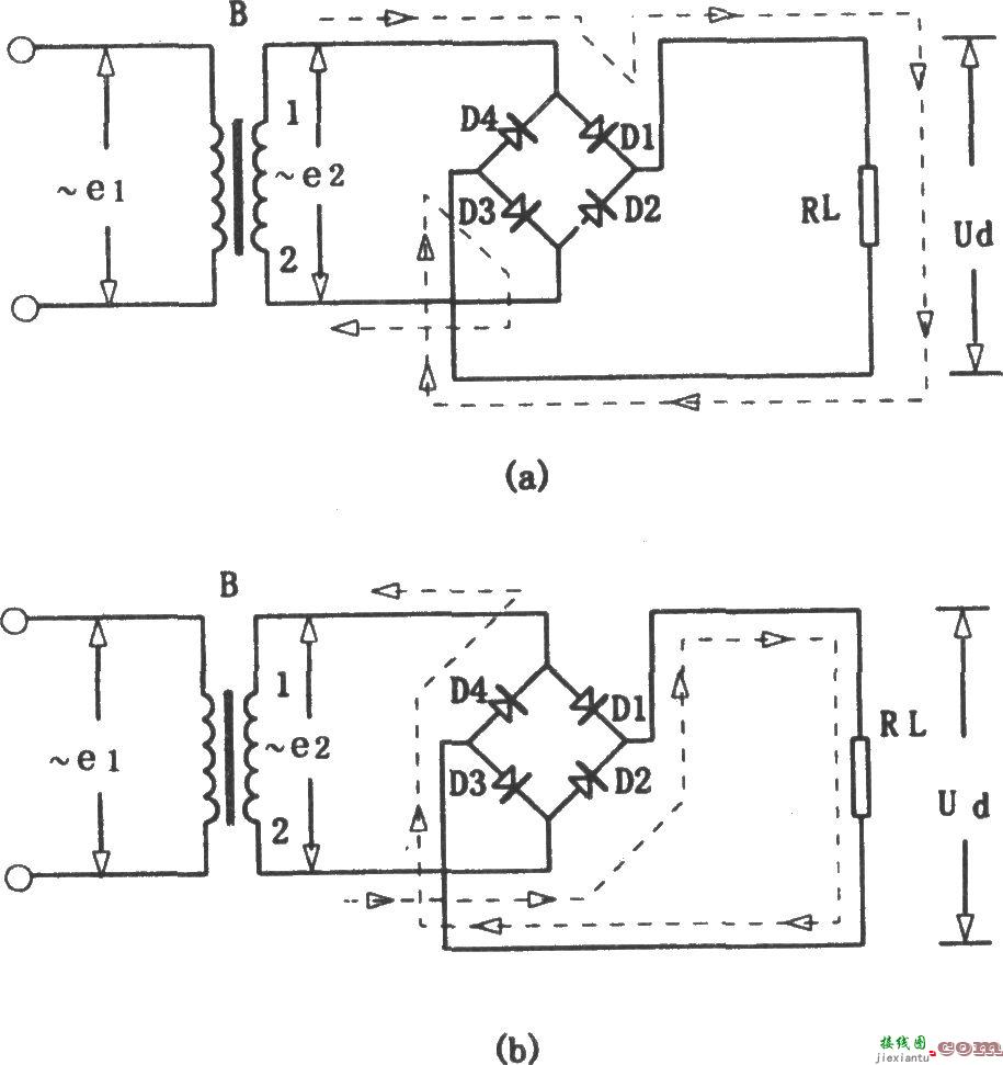桥式整流电路  第1张