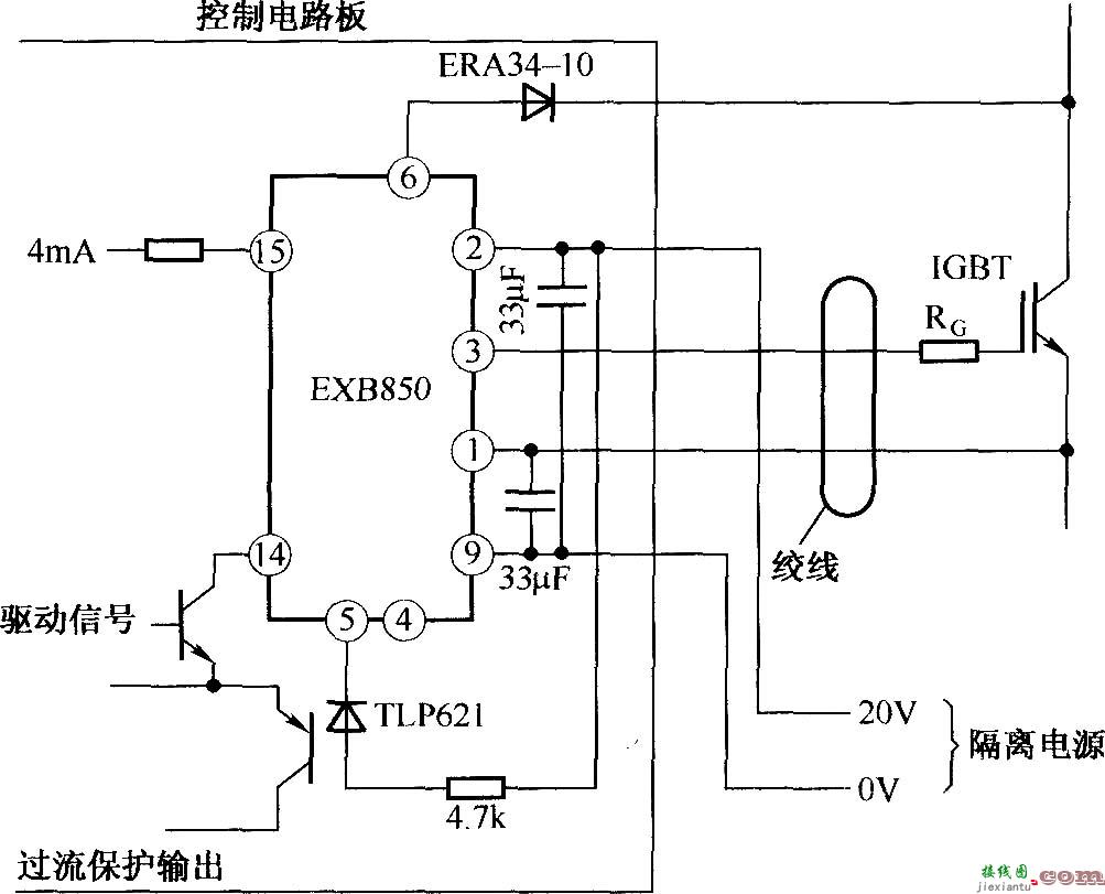 EXB850的应用电路  第1张