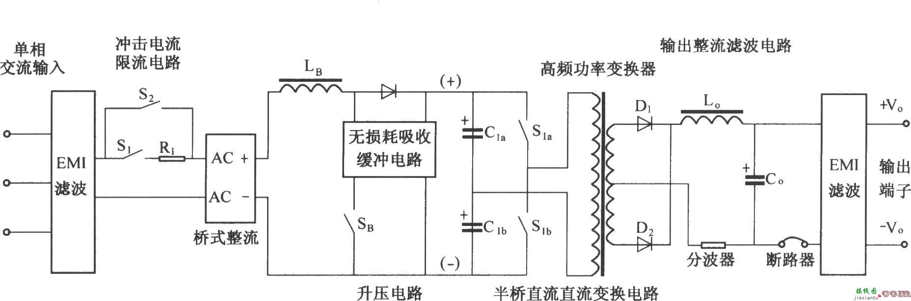 DMAl2主电路原理图  第1张