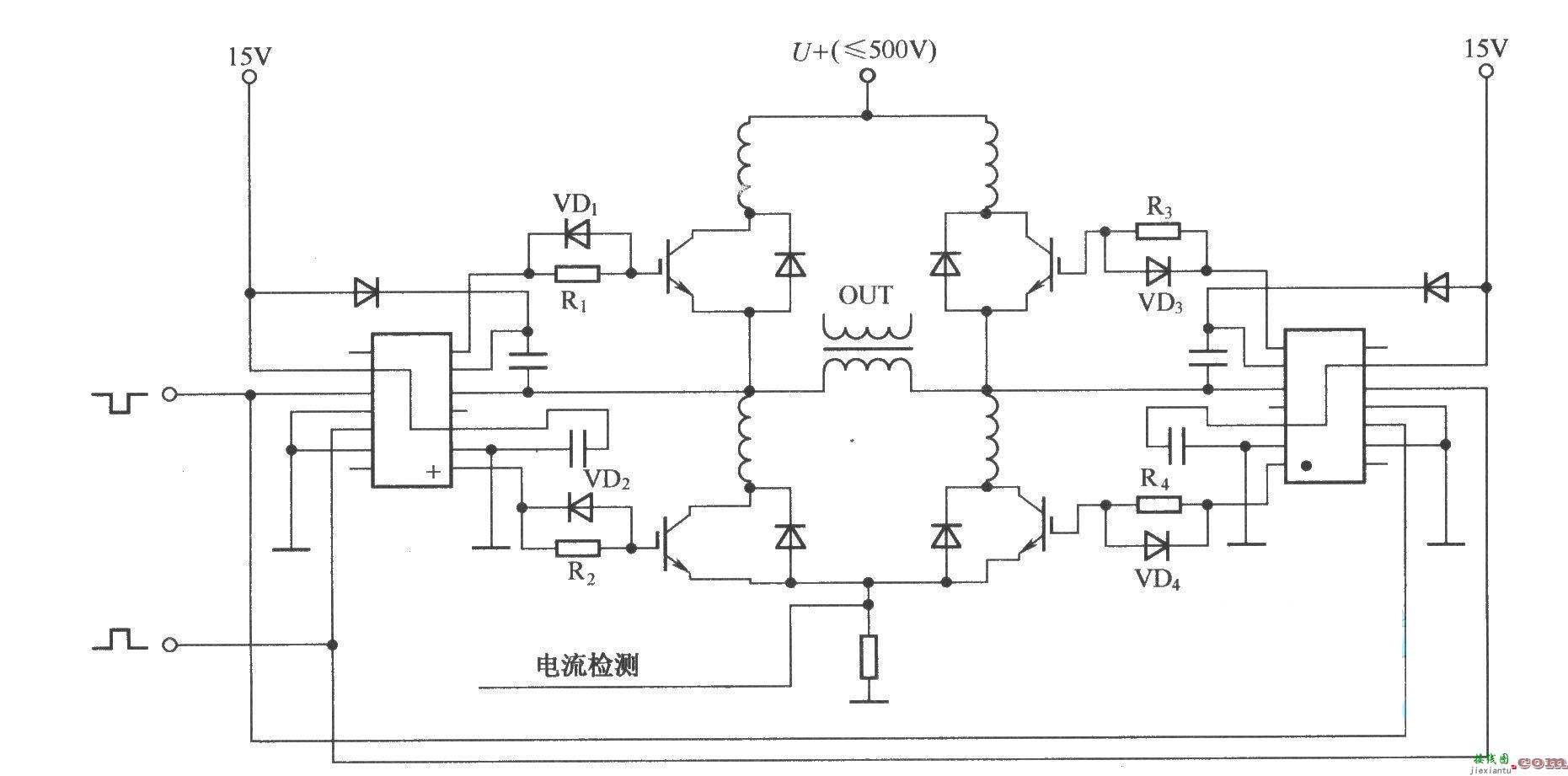 IR2110在全桥变换器中的应用  第1张