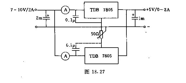 并联稳压电路  第1张
