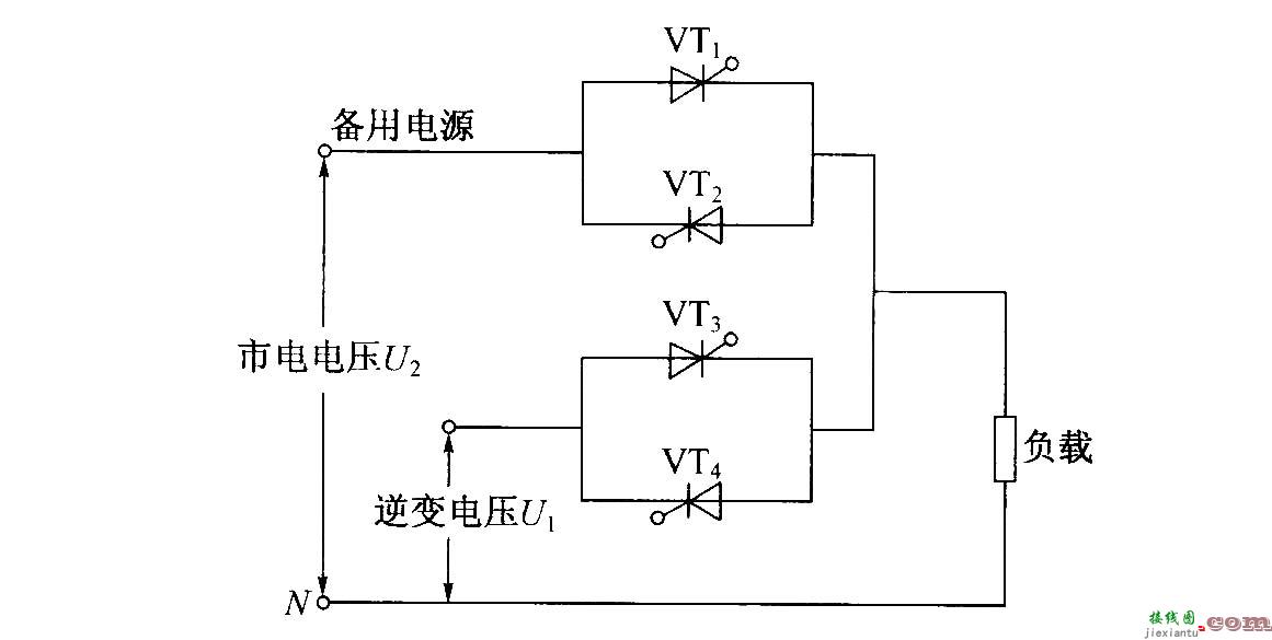 静态开关基本原理图  第1张