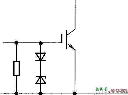 栅极过压保护电路  第1张